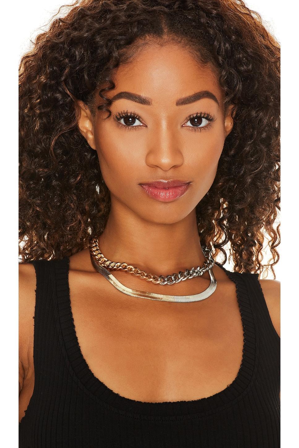 Two Tone Layered Necklace 8 Other Reasons Product Image