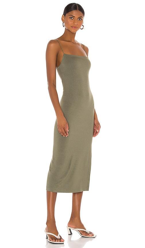 Strappy Side Slit Dress Enza Costa Product Image