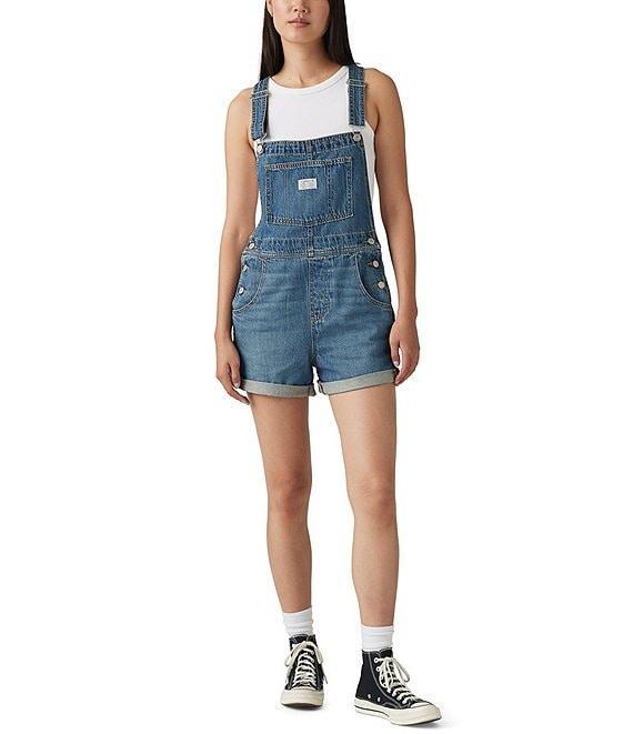 Levi's® Vintage Denim Shortalls Product Image