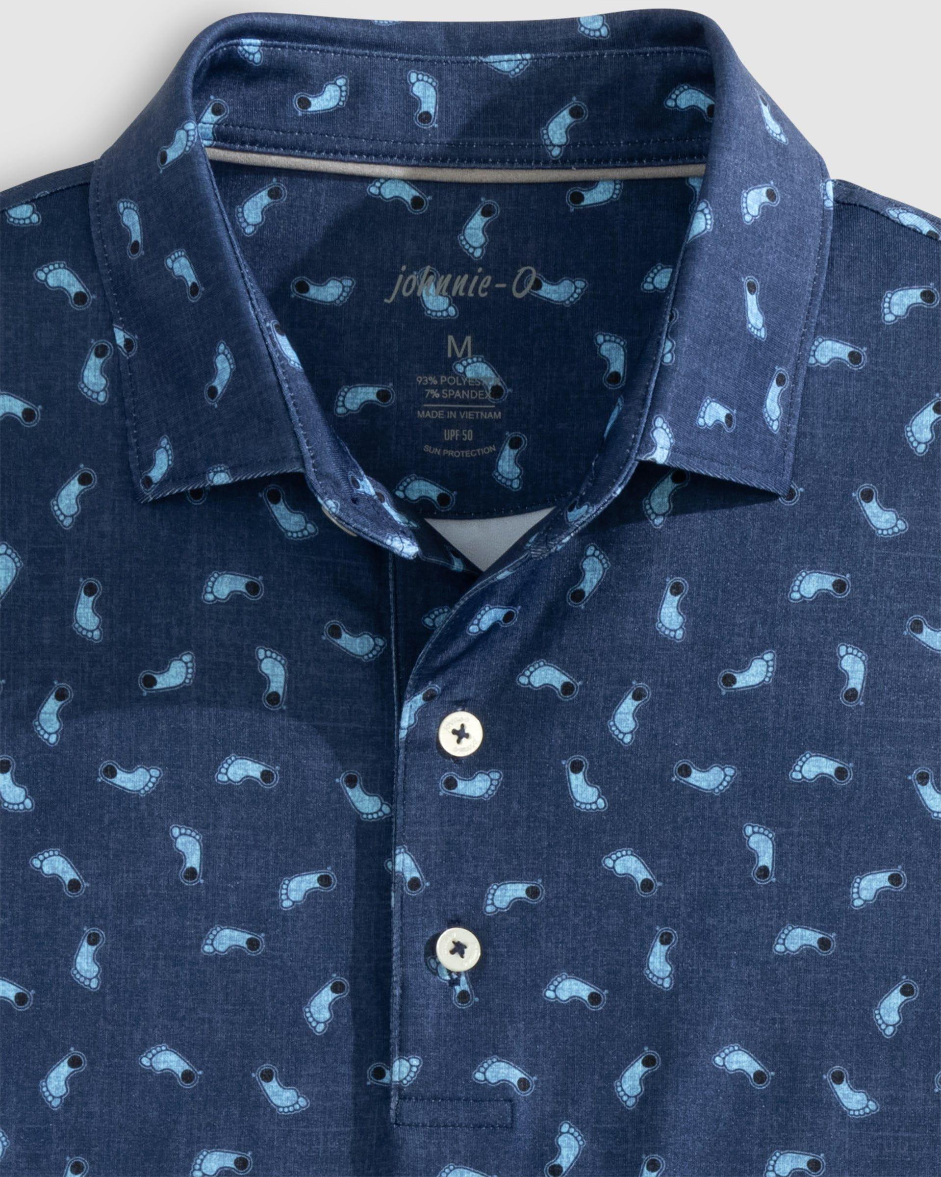 North Carolina Stadium Exeter Printed Jersey Performance Polo Product Image