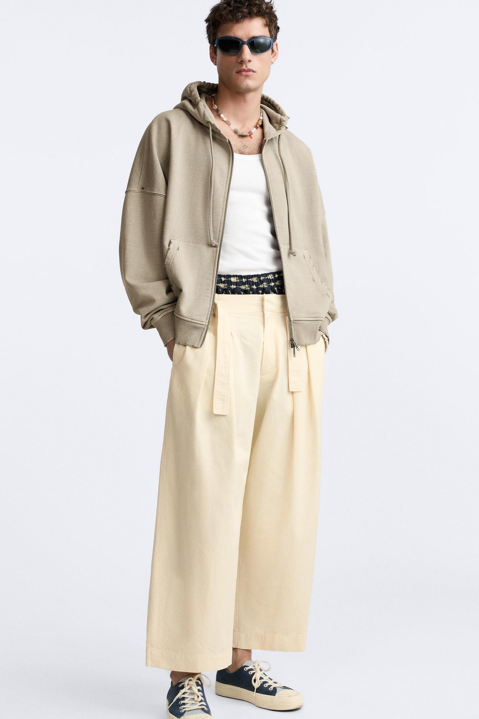 LIMITED EDITION BELTED PANTS Product Image