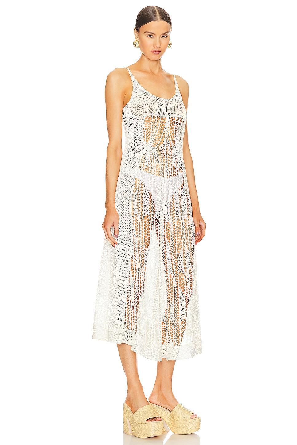 Vickie Crochet Coverup Product Image