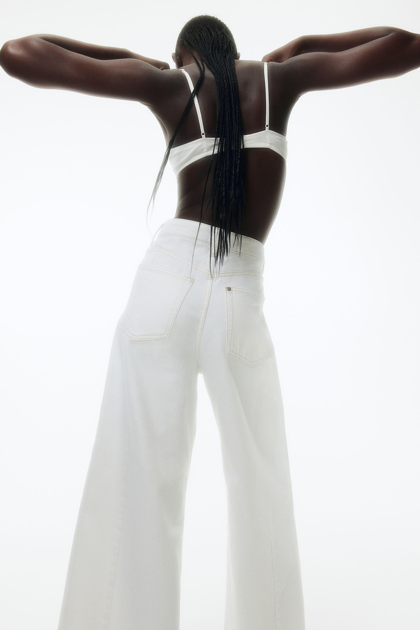 Super Wide High Jeans Product Image