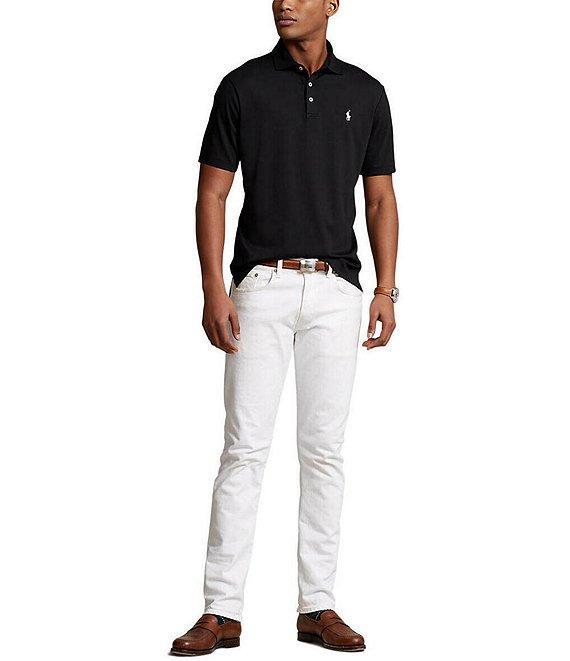 Polo Ralph Lauren Classic-Fit Soft Cotton Short-Sleeve Polo Shirt Product Image