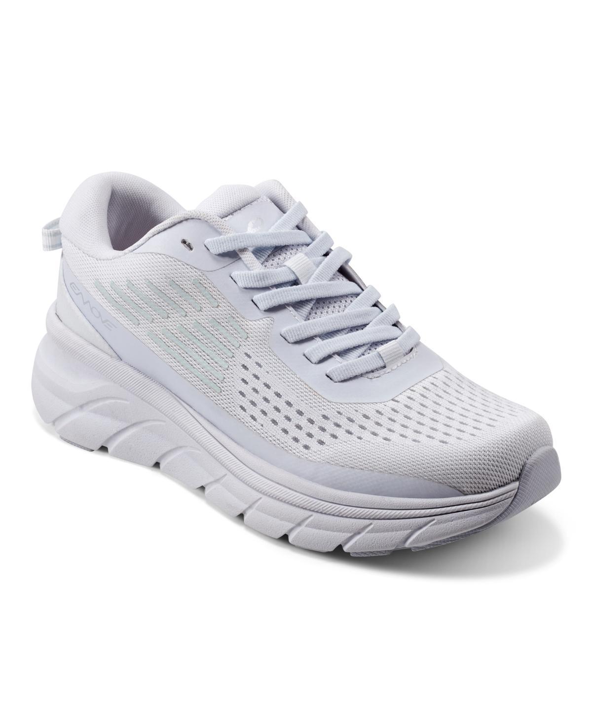 Easy Spirit Women's Mel EMOVE Lace-Up Sneakers, Size: 6.5 Wide, Black Product Image