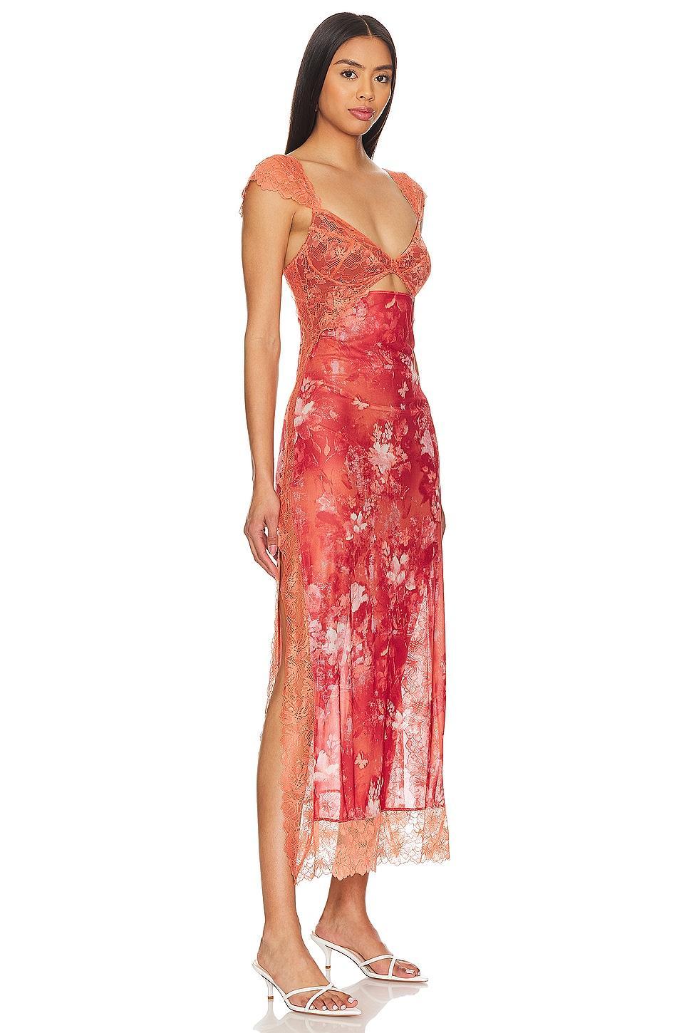 X Intimately FP Suddenly Fine Maxi Slip Free People Product Image