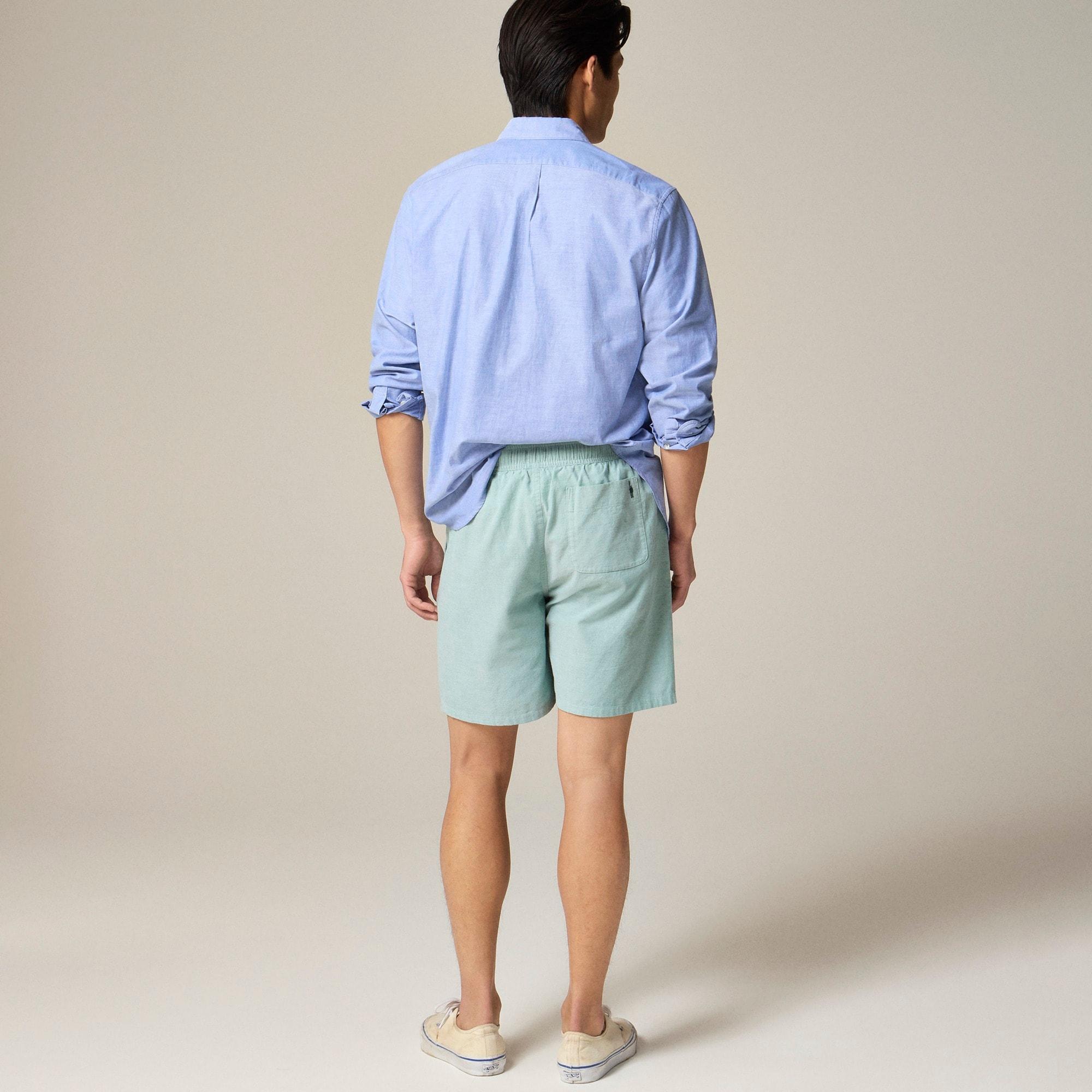 7'' lounge short in Broken-in oxford cloth Product Image