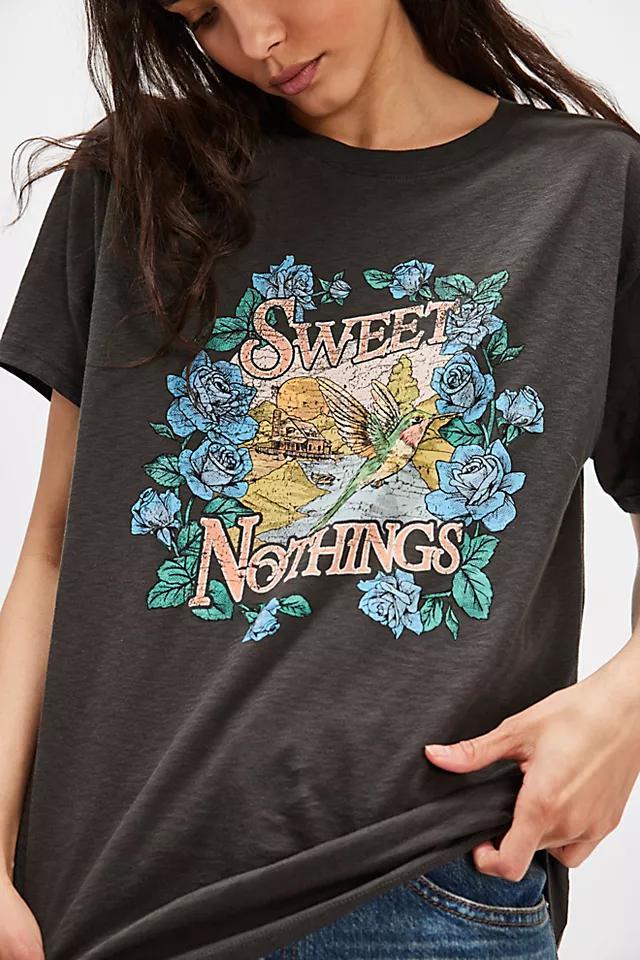 Spell Sweet Nothing Biker Tee Product Image
