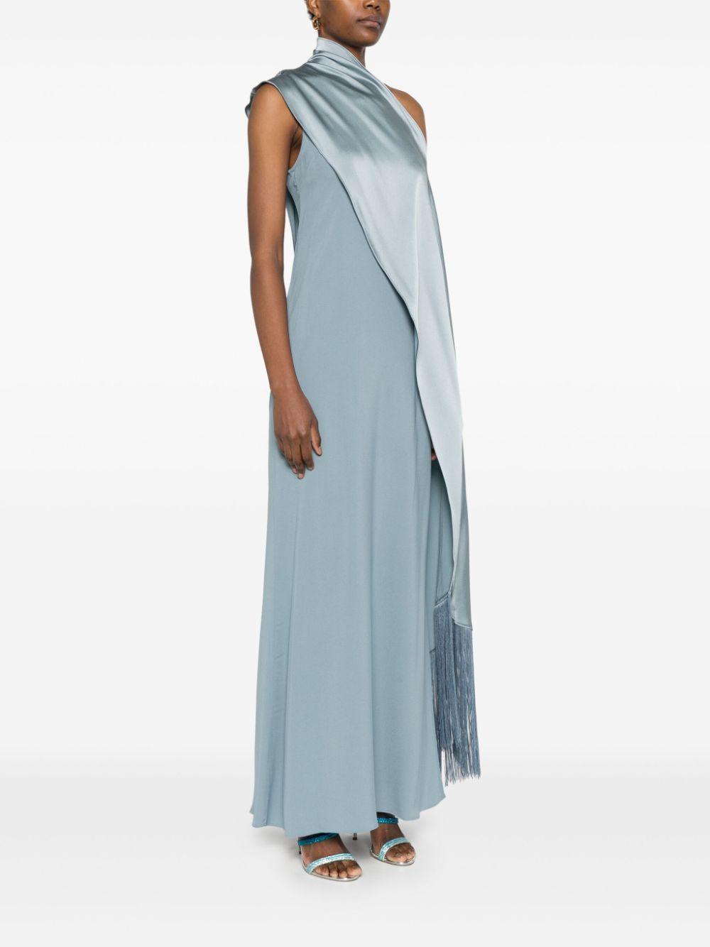 fringed maxi dress Product Image