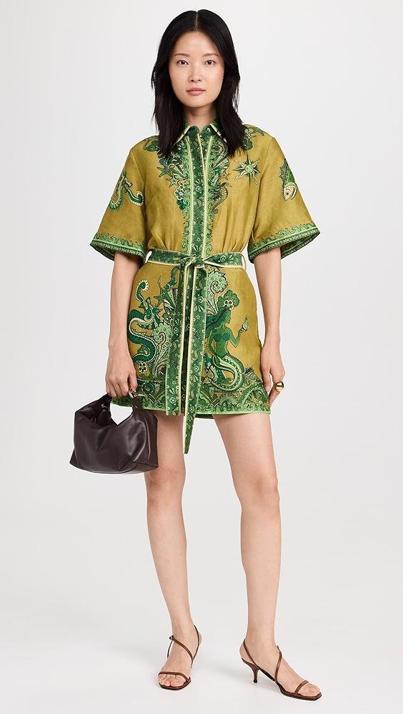 ALÉMAIS Solaris Mini Dress | Shopbop Product Image