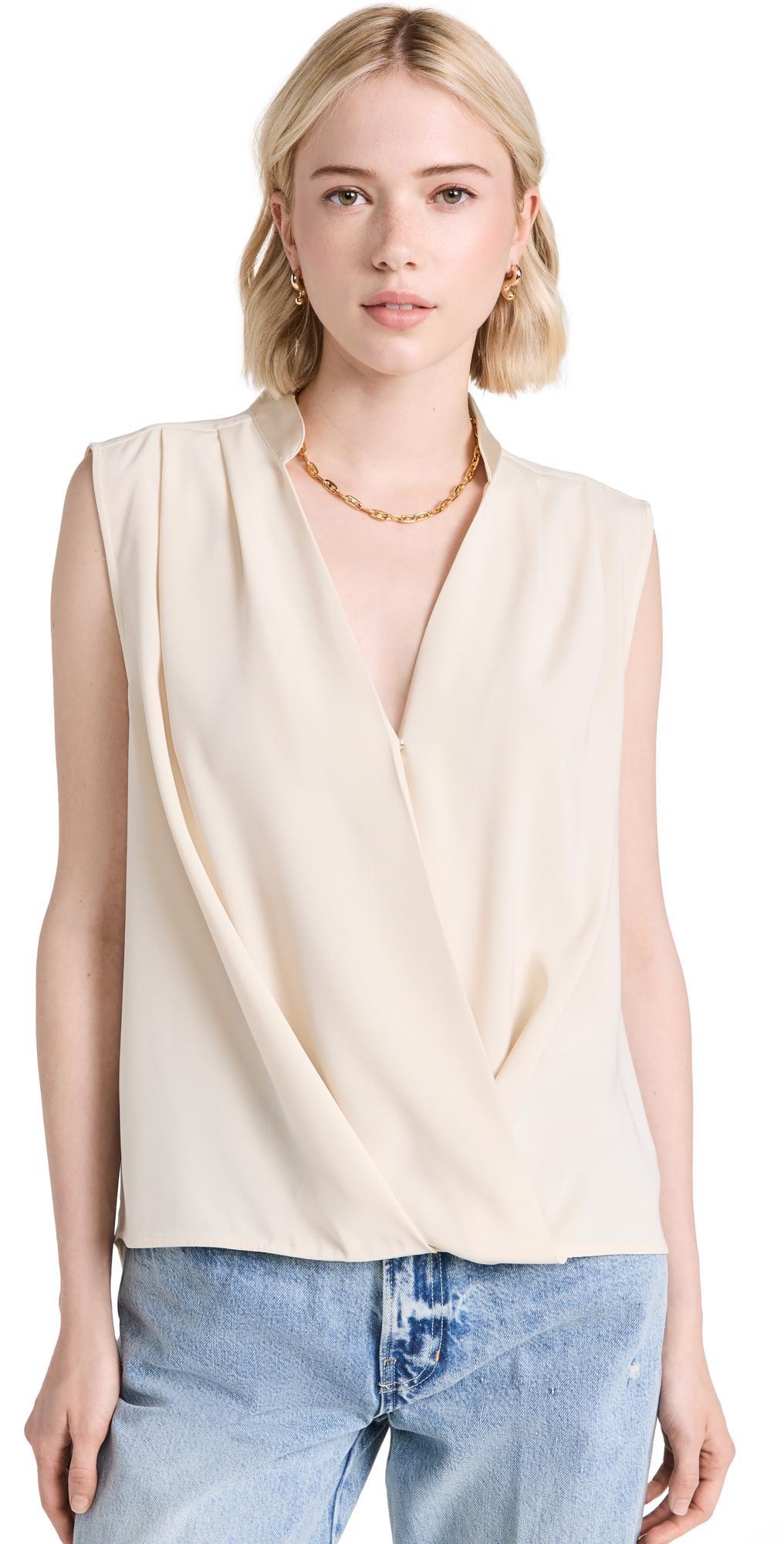 rag & bone Meredith Top Ivory XS Product Image