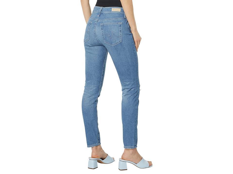 AG Jeans Farrah Ankle High-Rise Skinny in 18 Years Santa Fe (18 Years Santa Fe) Women's Jeans Product Image