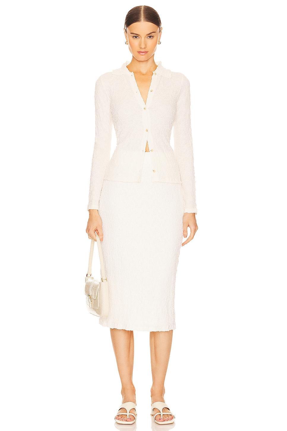 Smocked Skirt Vince Product Image