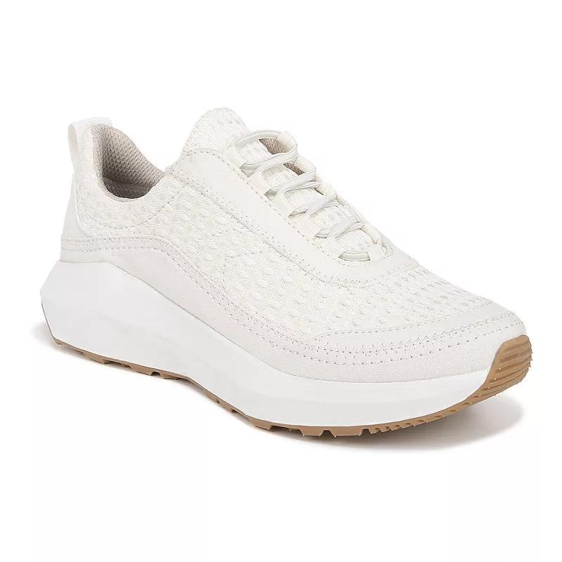 Dr. Scholl's Hannah Slip On Fashion Sneaker (Tofu Microfiber Knit) Women's Shoes Product Image