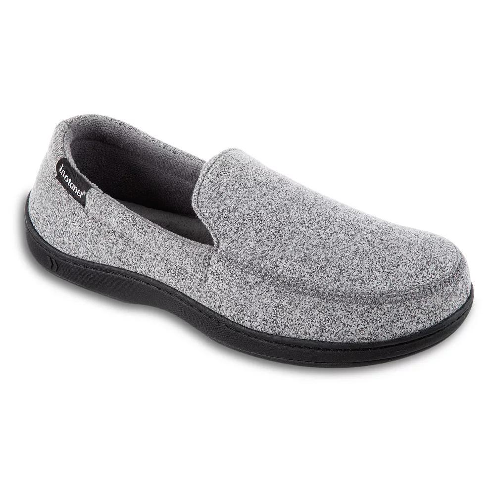 isotoner Space Dye Mens Moccasin Slippers Product Image