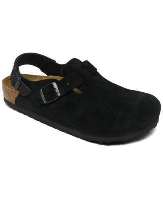 Birkenstock Mens Tokio Suede Clogs Product Image
