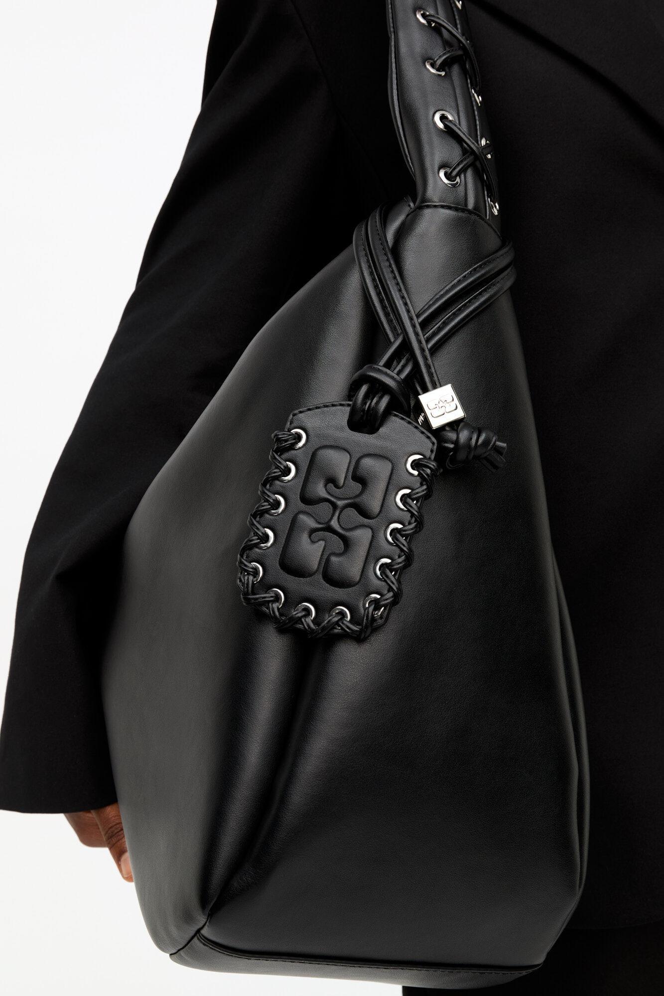 Black XXL Hobo Bag Product Image