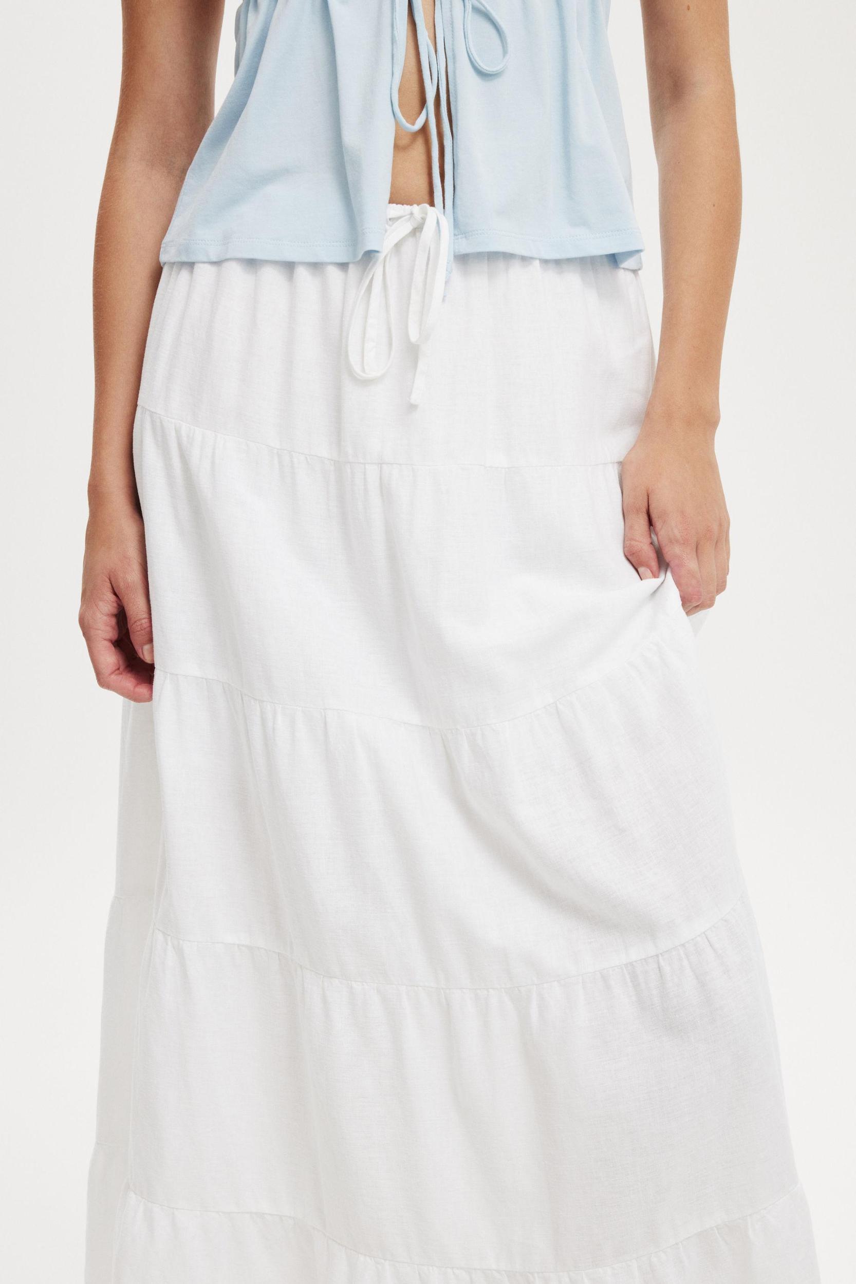 Haven Multi Tiered Maxi Skirt Product Image