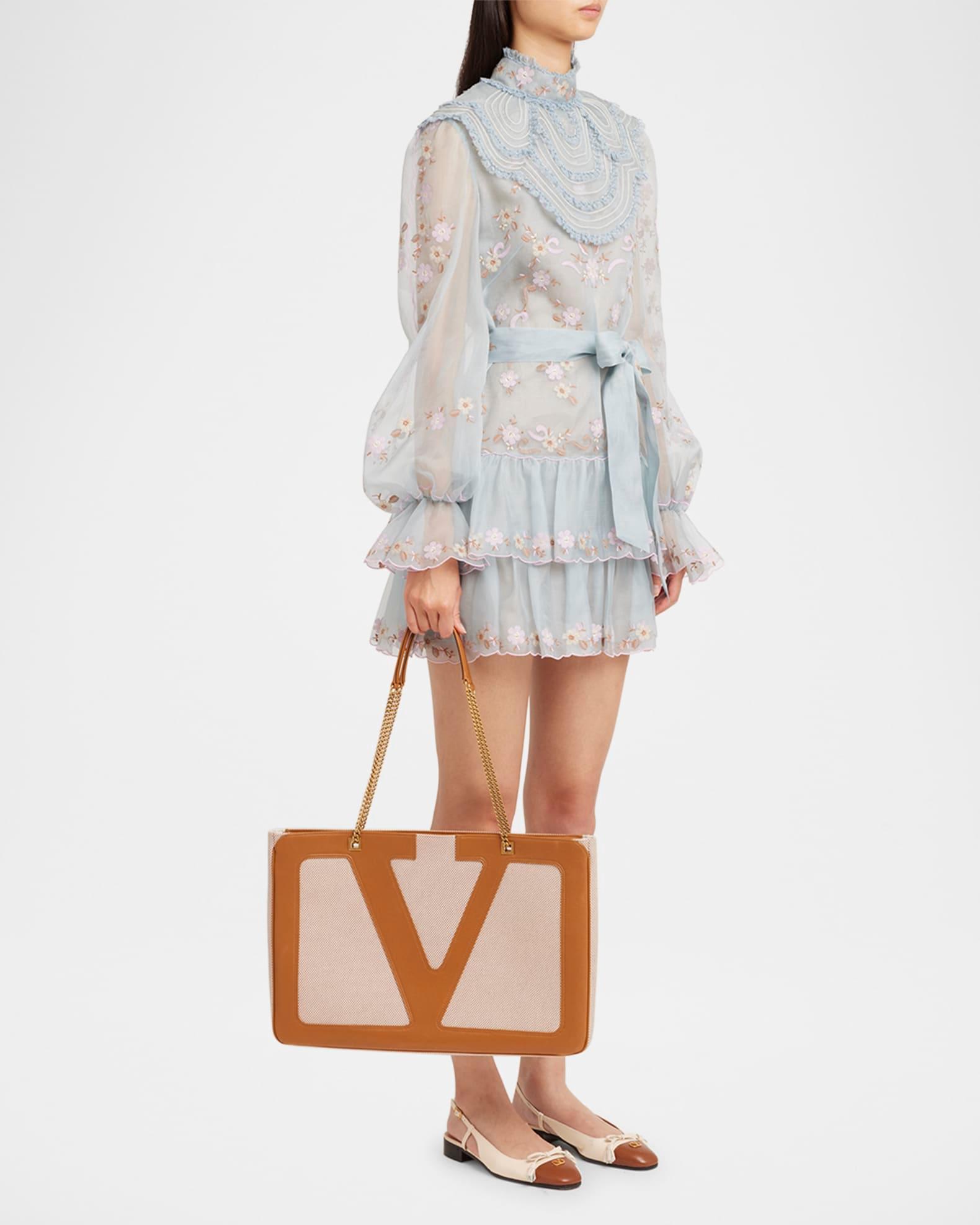 Viva Superstar Large VLOGO Canvas Tote Bag Product Image