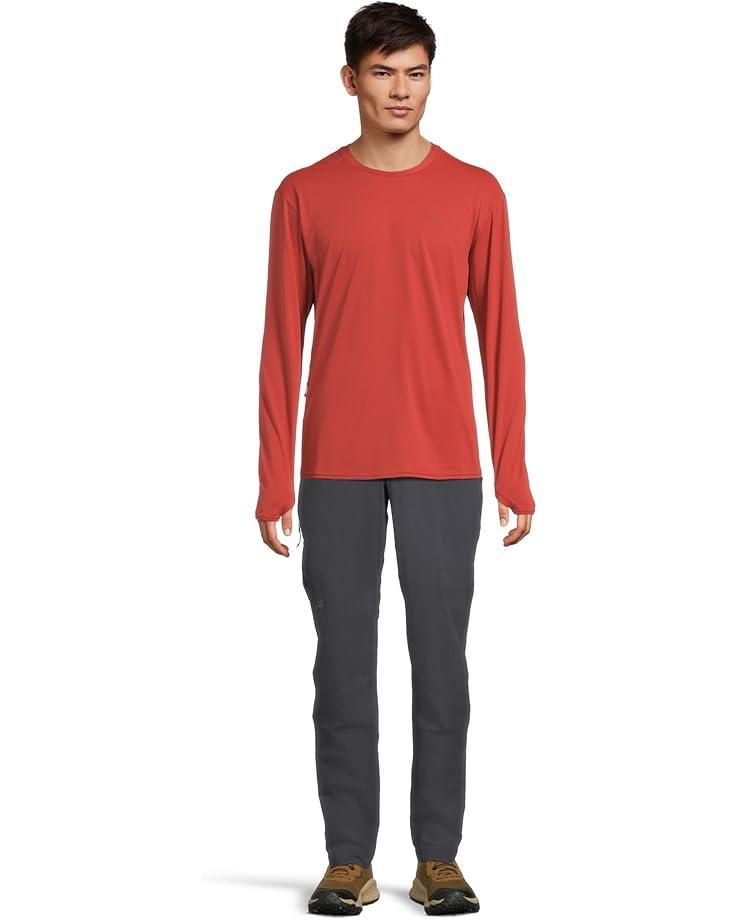 Men's Marmot AirExchange SolarShield Crew Long Sleeve Product Image