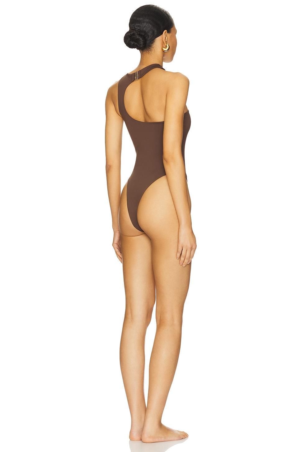 Mason High-Neck One Piece Swimsuit Riot Swim Product Image