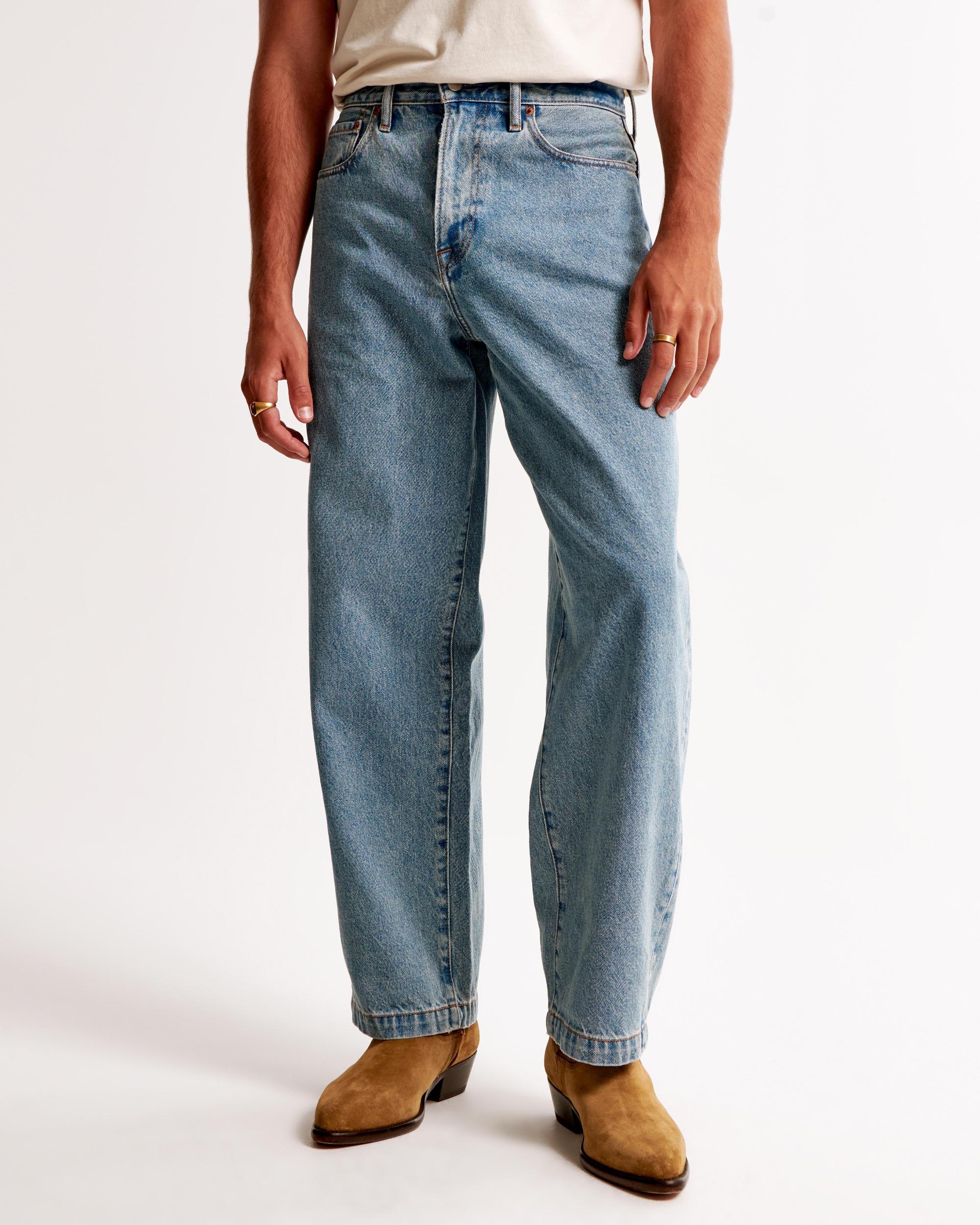 Ultra Baggy Barrel Jean Product Image