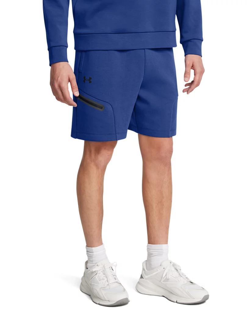 UA Unstoppable Fleece Mens Shorts Product Image