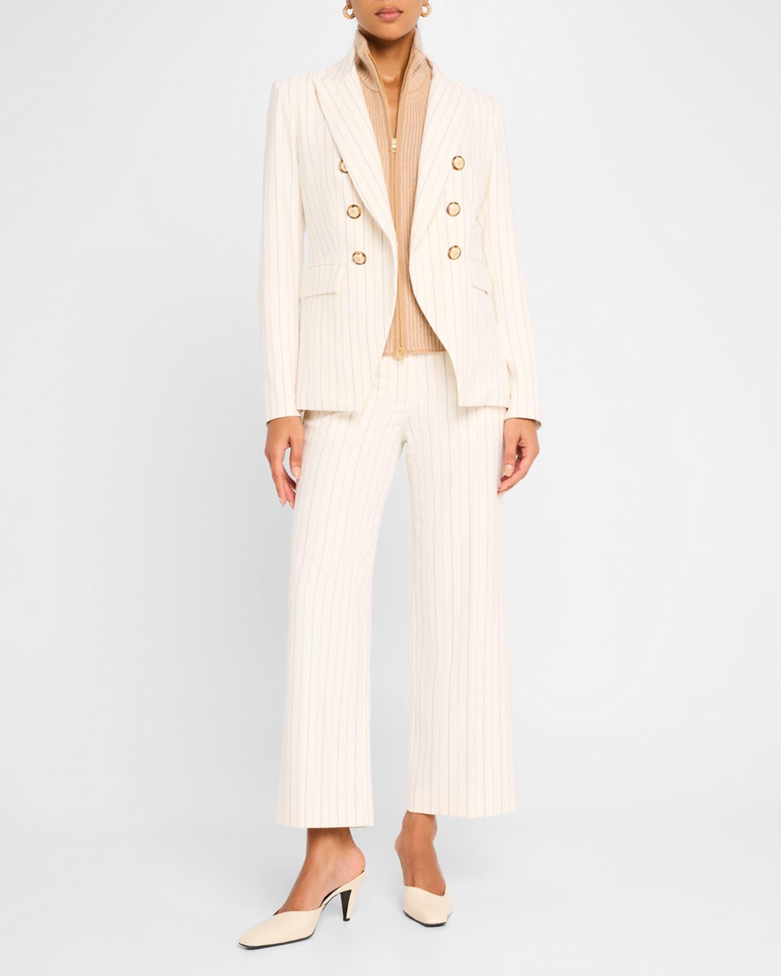 Miller Pinstripe Dickey Jacket Product Image