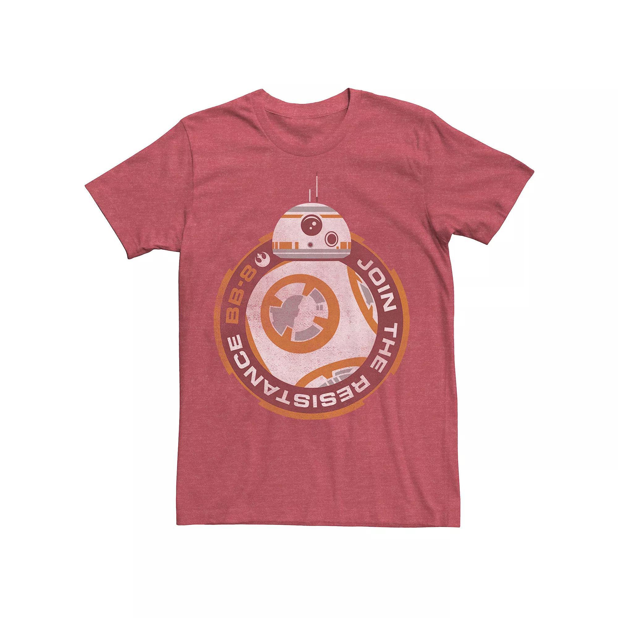 Men's A New Hope Ep4 REBEL SQUAD Tee, Size: XXL, Navy Grey Product Image