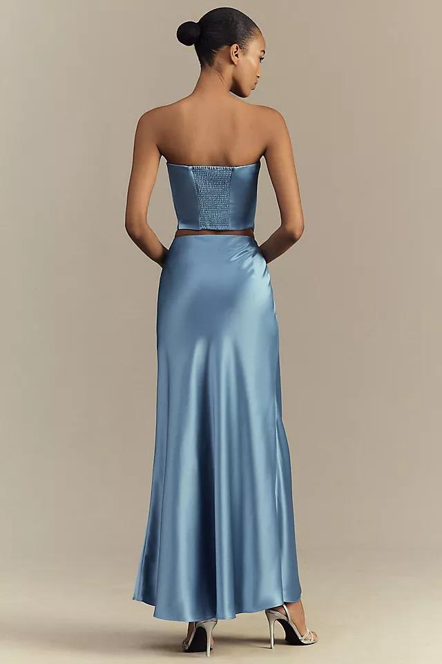 Mare Mare Evie Strapless Satin Set Product Image