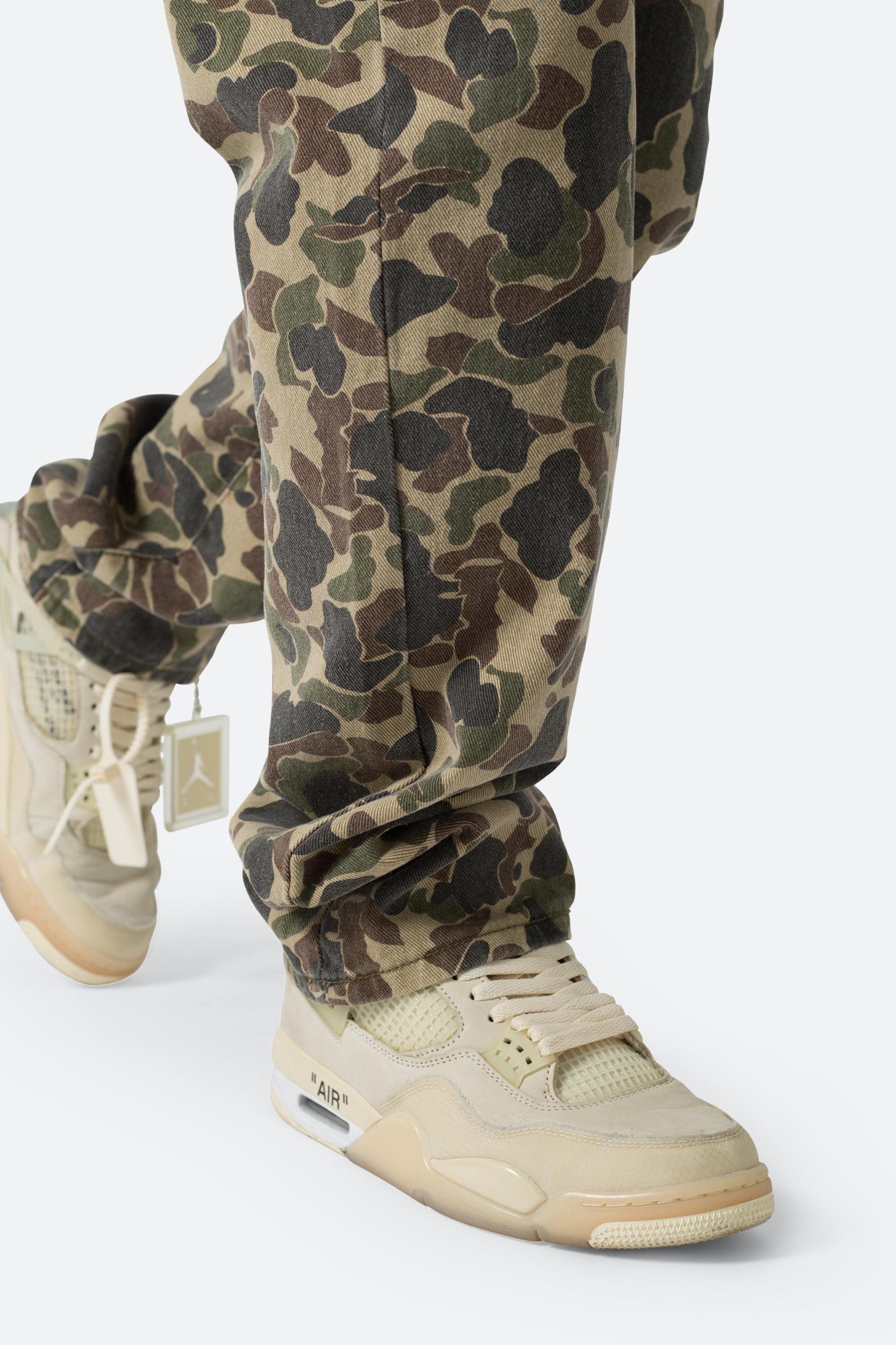 V633 Cloud Camo Denim - Camo Product Image