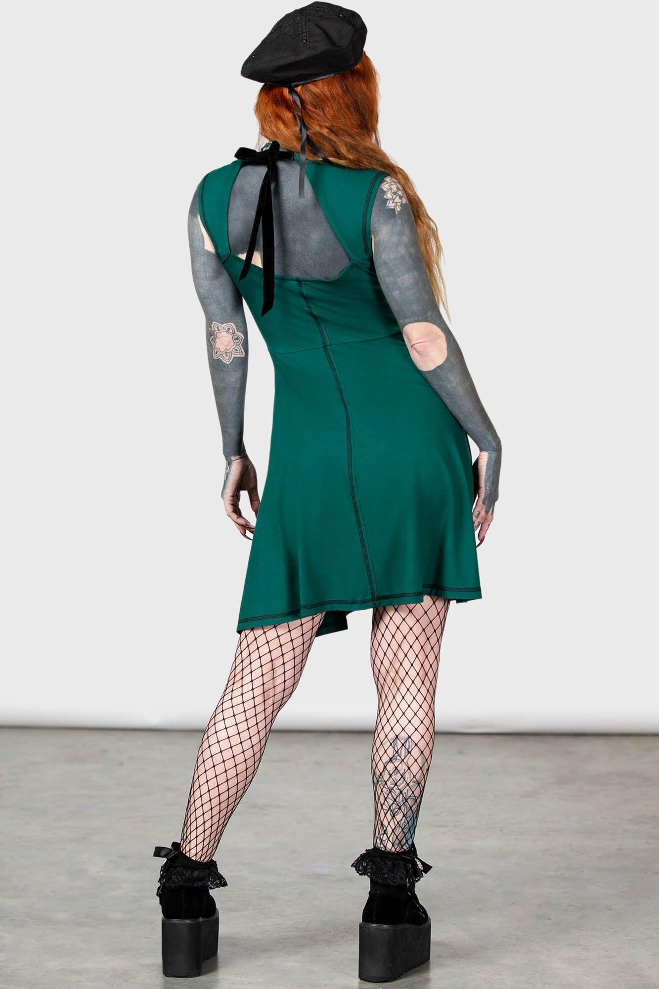 Mossbone Dress - Resurrect Female Product Image