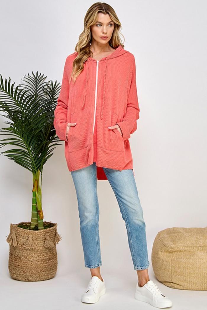 Zip Up Hoodie Product Image
