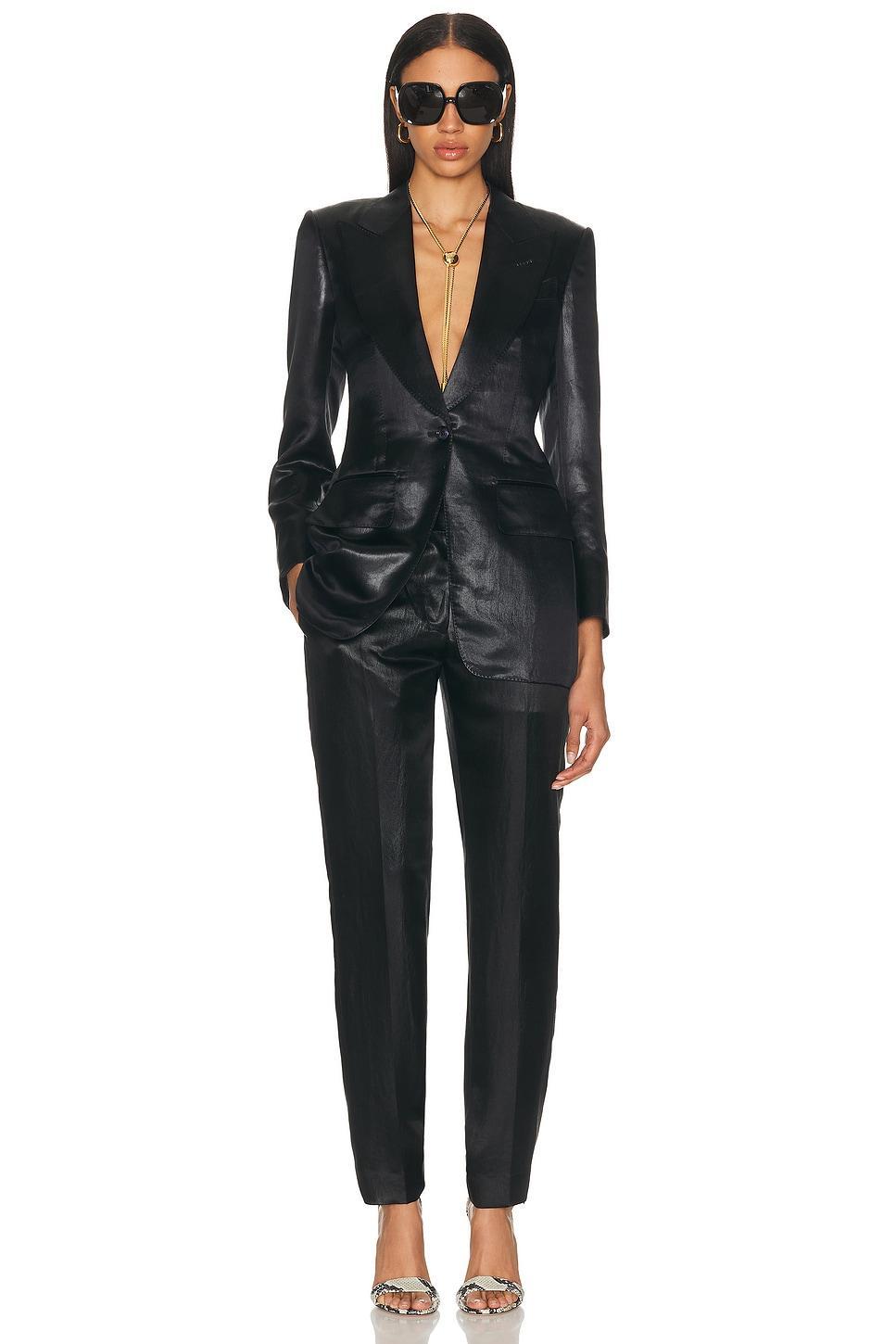 Single Breasted Peak Lapel Jacket Product Image