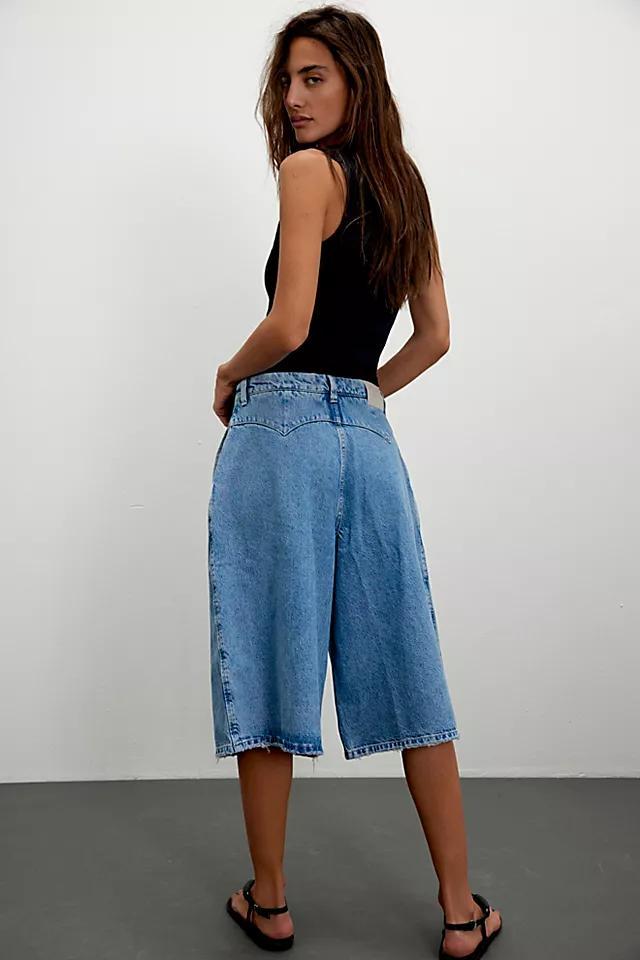 CRVY Antonia Culotte Jeans Product Image