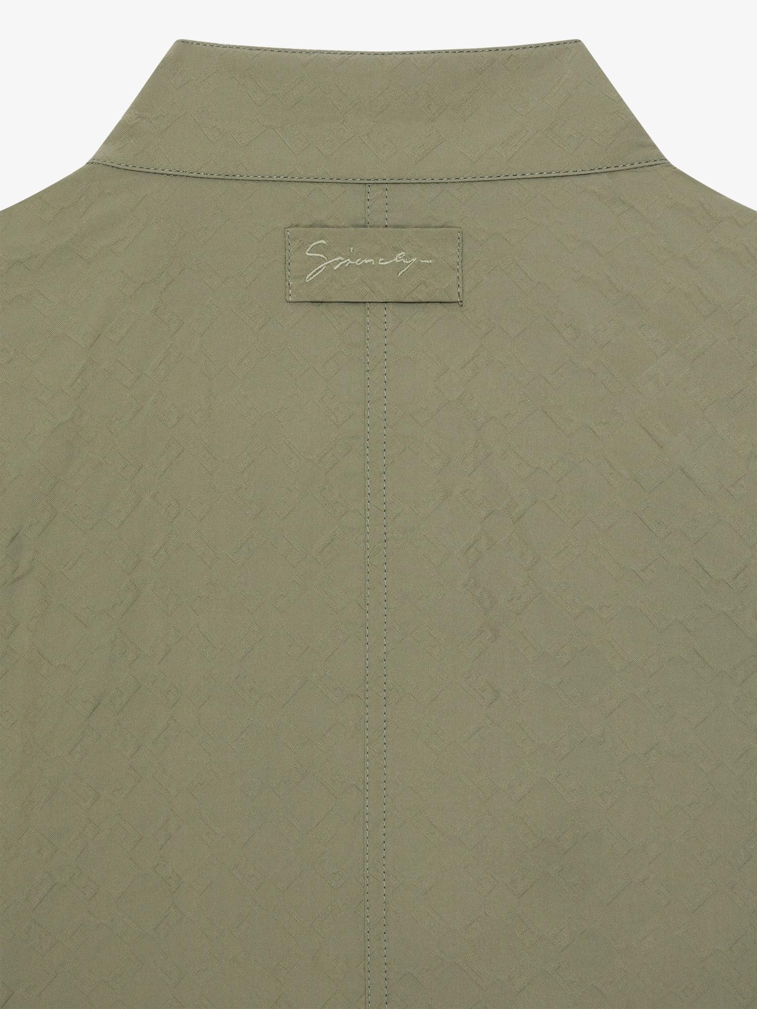 Parka in textured monogram 72 Product Image