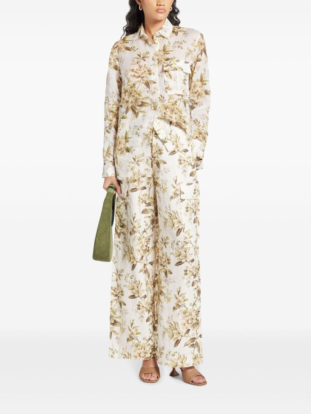 Golden Relaxed Pocket Pant 0 In Neutrals Product Image