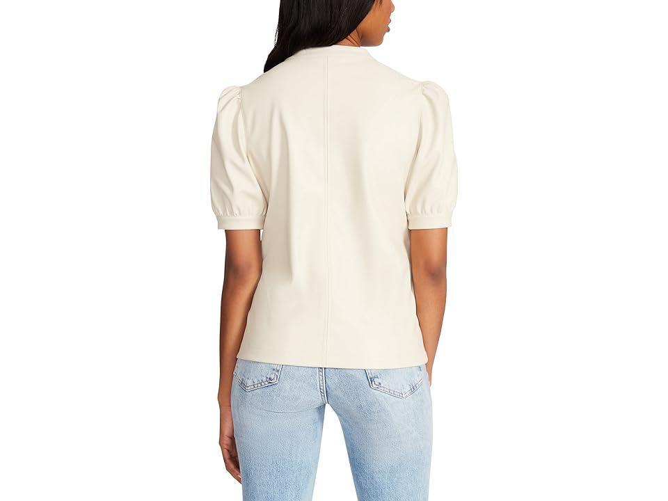 Steve Madden Jane Faux Leather Top Product Image