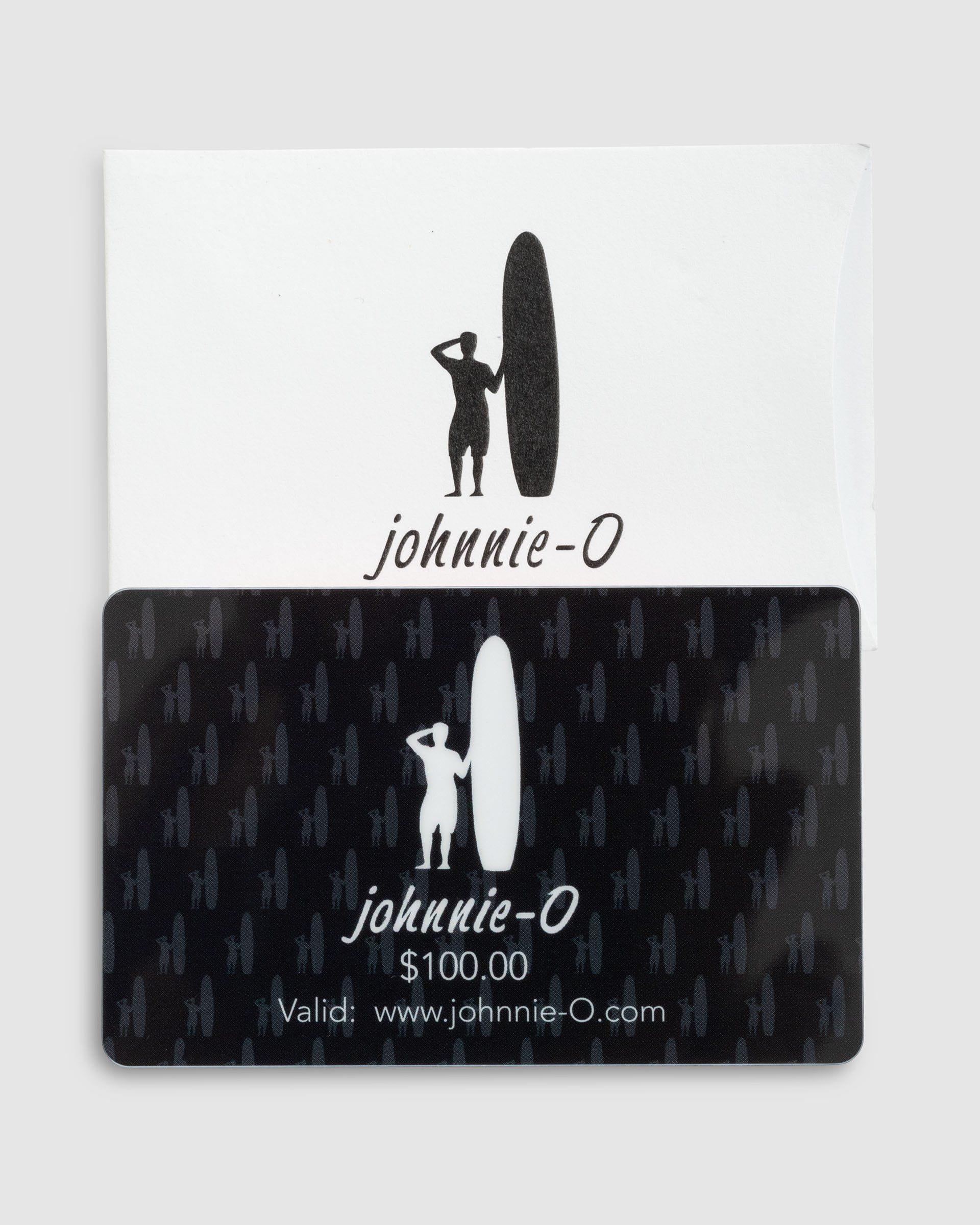 johnnie-O E-Gift Card Male Product Image