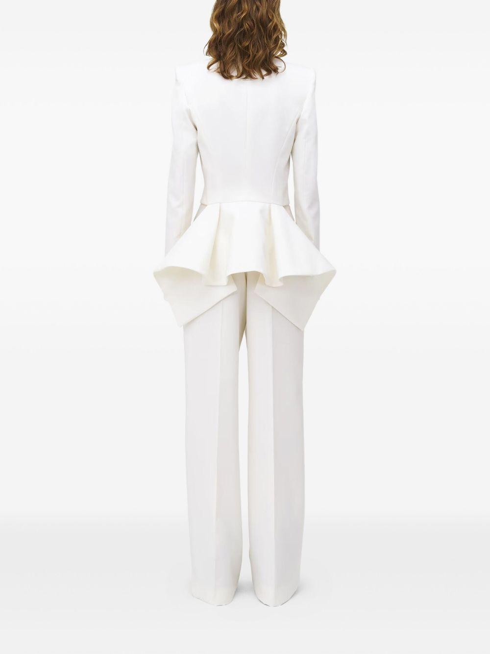 wide-leg wool trousers  Product Image
