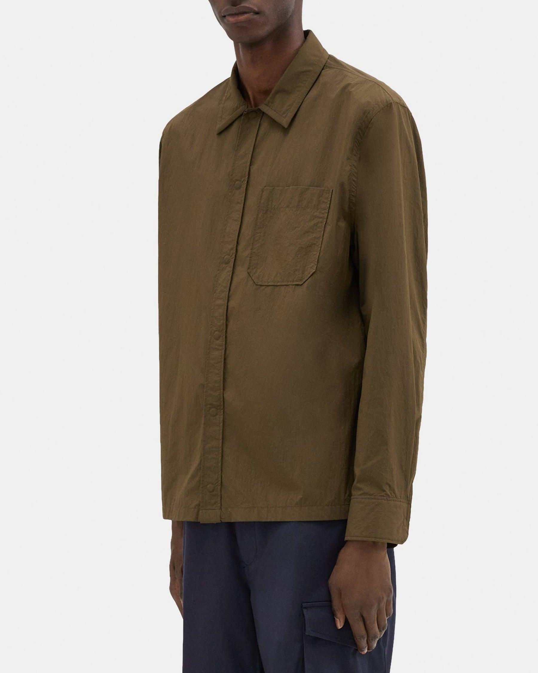Feather Nylon Shirt Product Image