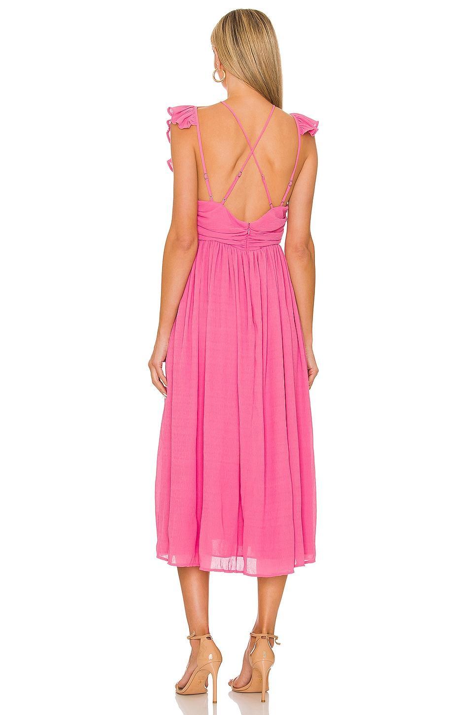 Katrina Midi Dress Tularosa Product Image