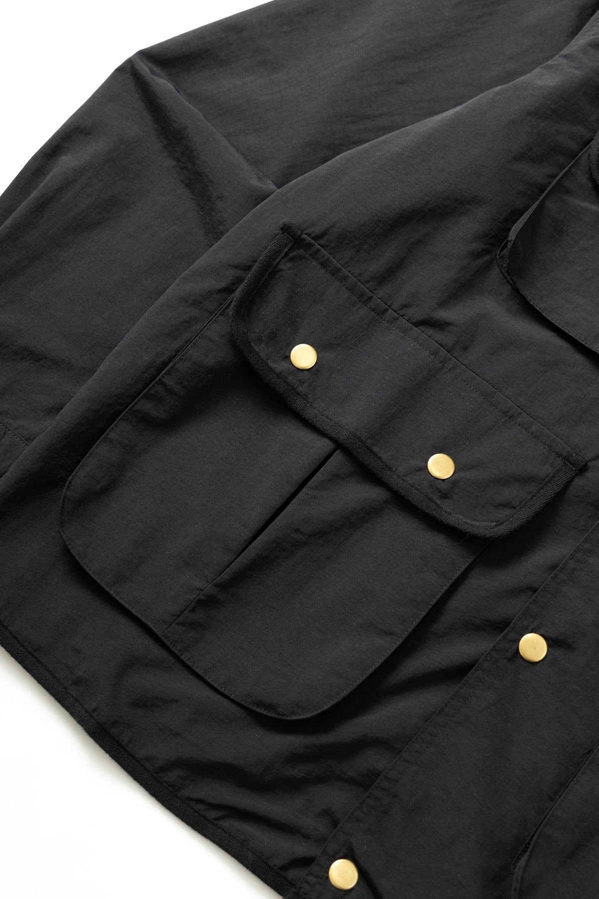 Blacksmith - Crinkle Hunter Jacket - Black Product Image