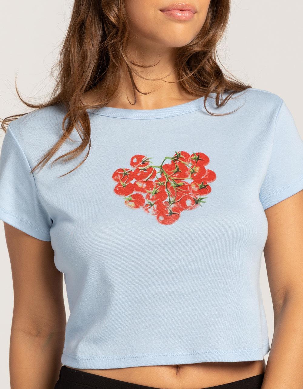GIRL DANGEROUS Tomato Womens Tee Product Image