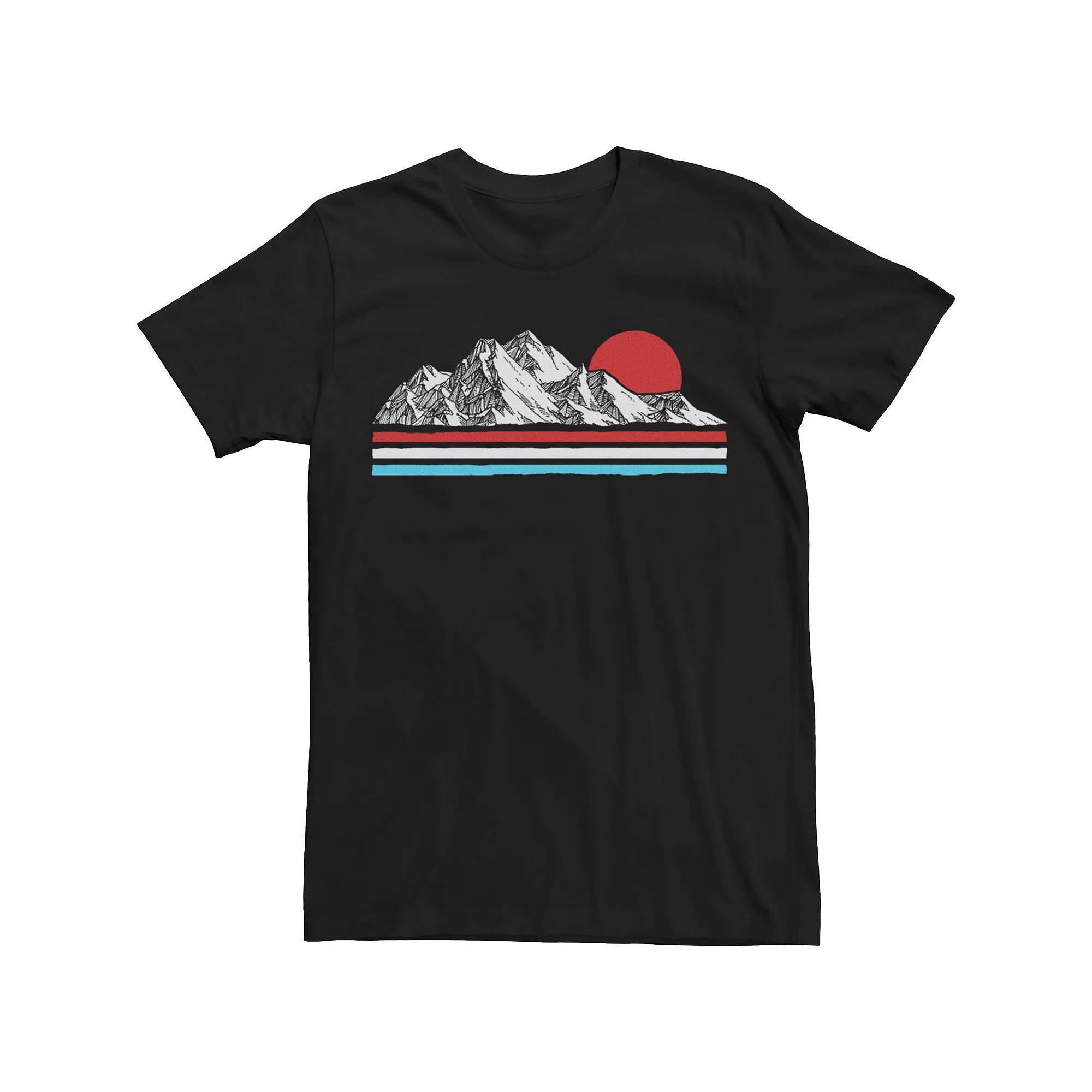 Big & Tall Marvel Groot Guardians of Galaxy 2 Smudge Tee, Men's, Size: 3XL, Black Product Image