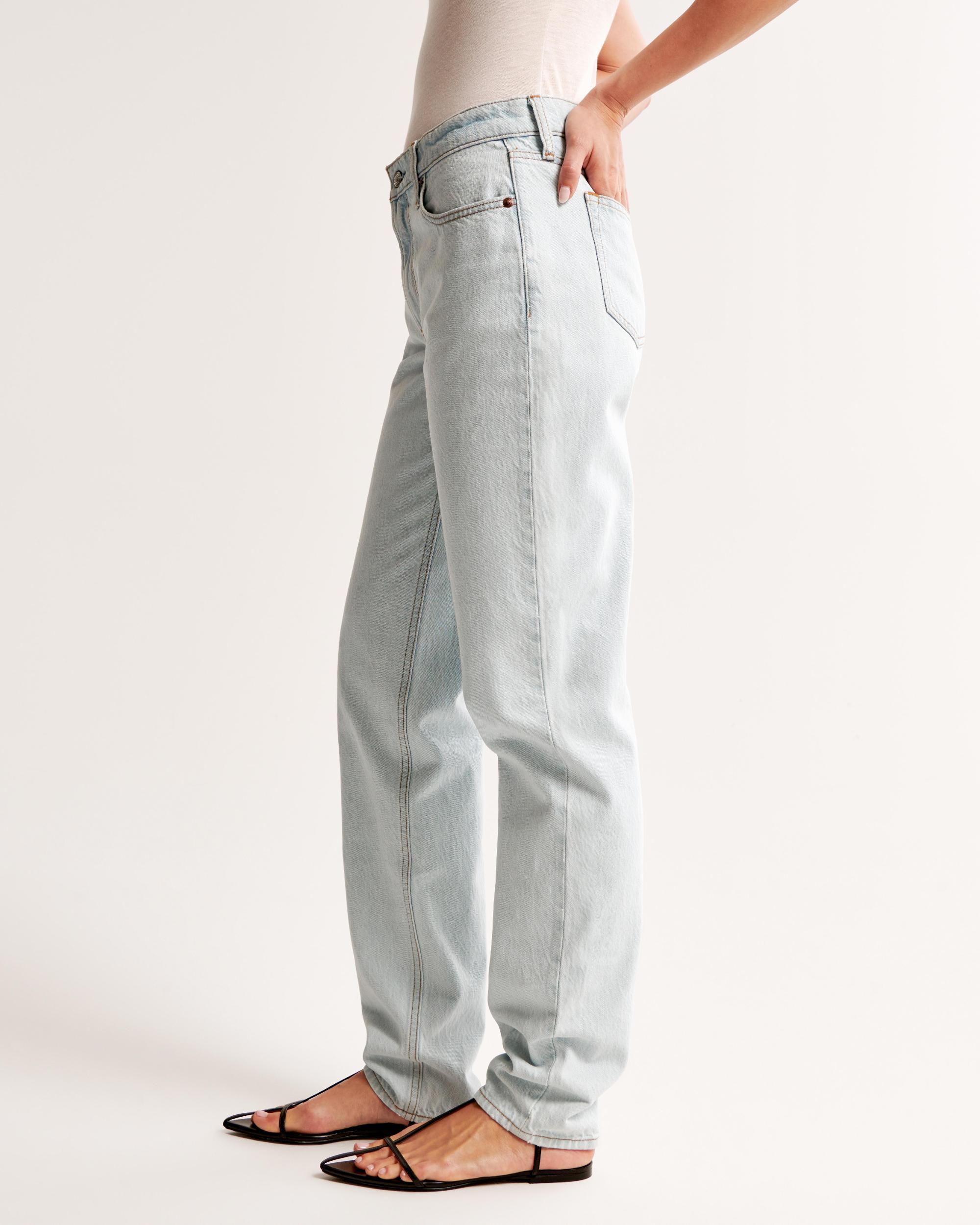 Low Rise Stacked Taper Jean Product Image
