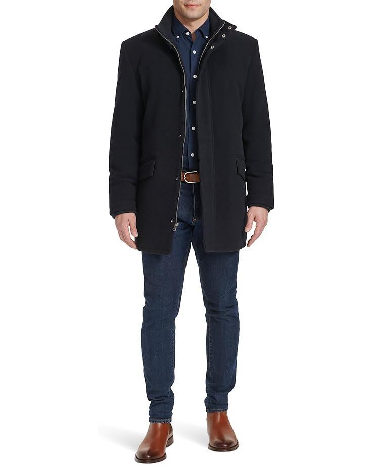 Wool Plush Bomber Coat Product Image
