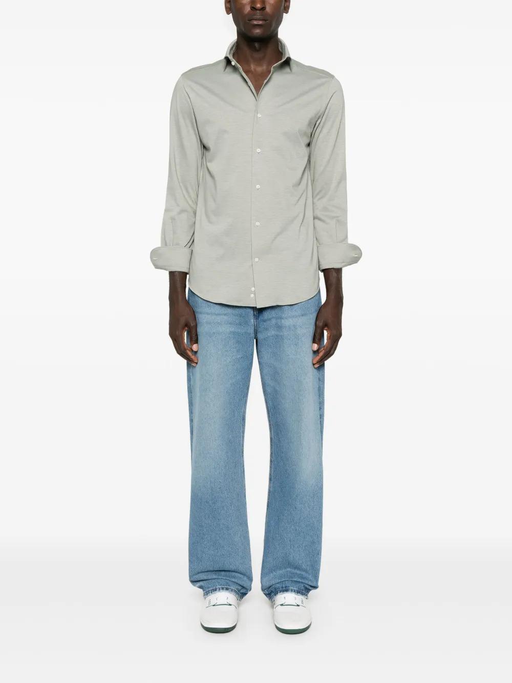 mélange shirt Product Image