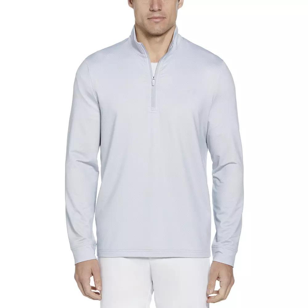 Men's Grand Slam UPF 50 1/4-Zip Golf Layering Piece, Size: Medium, Quarry Product Image
