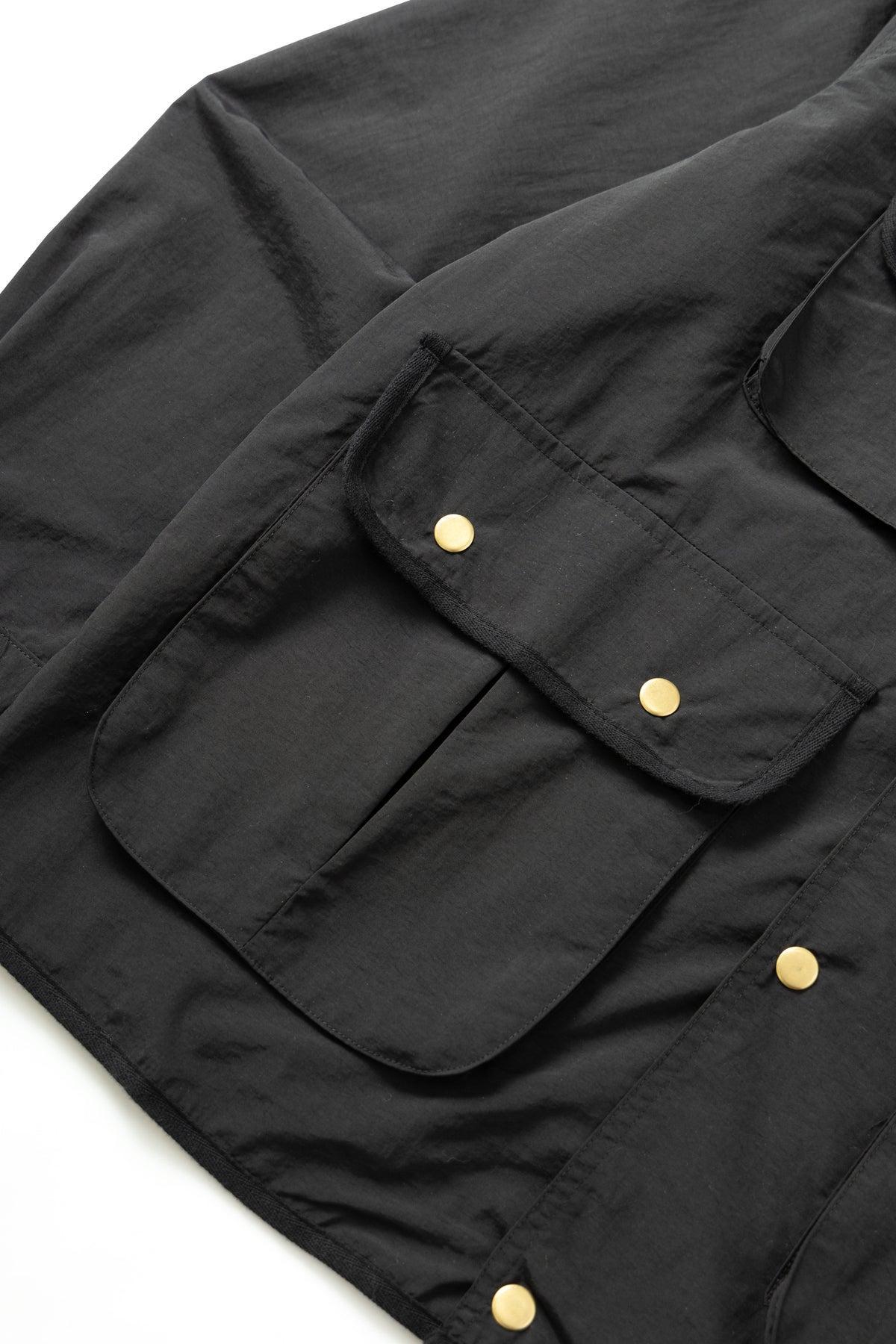 Blacksmith - Crinkle Hunter Jacket - Black Product Image